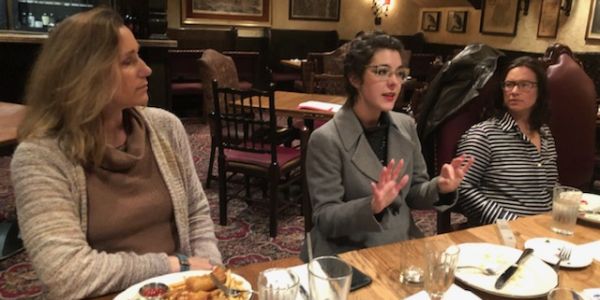 Dinner With Dames #19, With David Geddes (Recap)