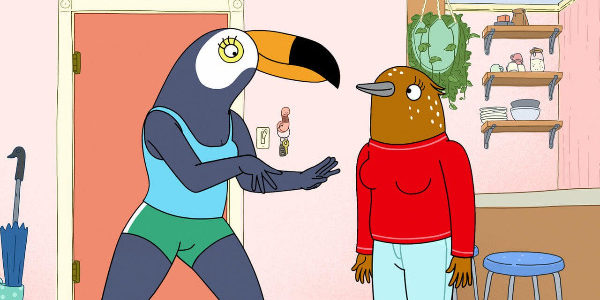 TUCA & BERTIE: Birds Of A Feather, Shenanigans Together