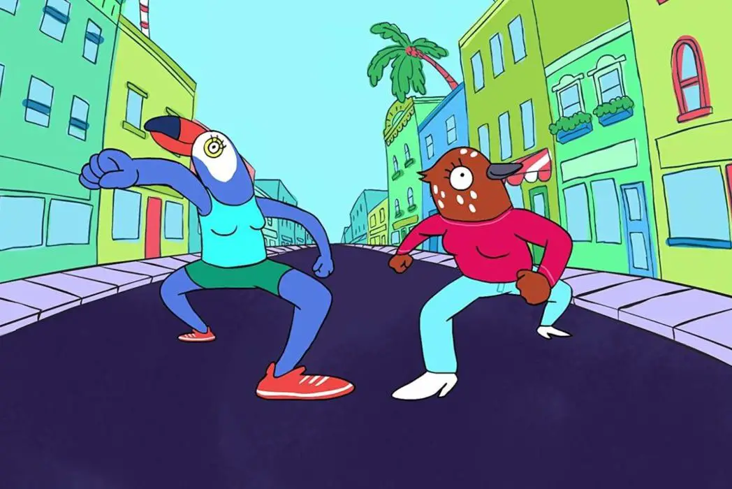 TUCA & BERTIE: Birds of a Feather, Shenanigans Together