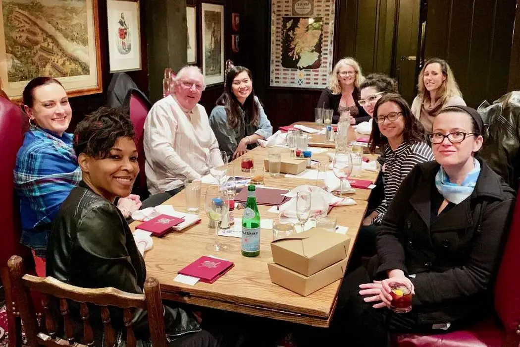 Dinner With Dames #19, With David Geddes (Recap)