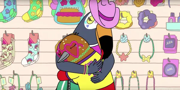 TUCA & BERTIE: Birds Of A Feather, Shenanigans Together