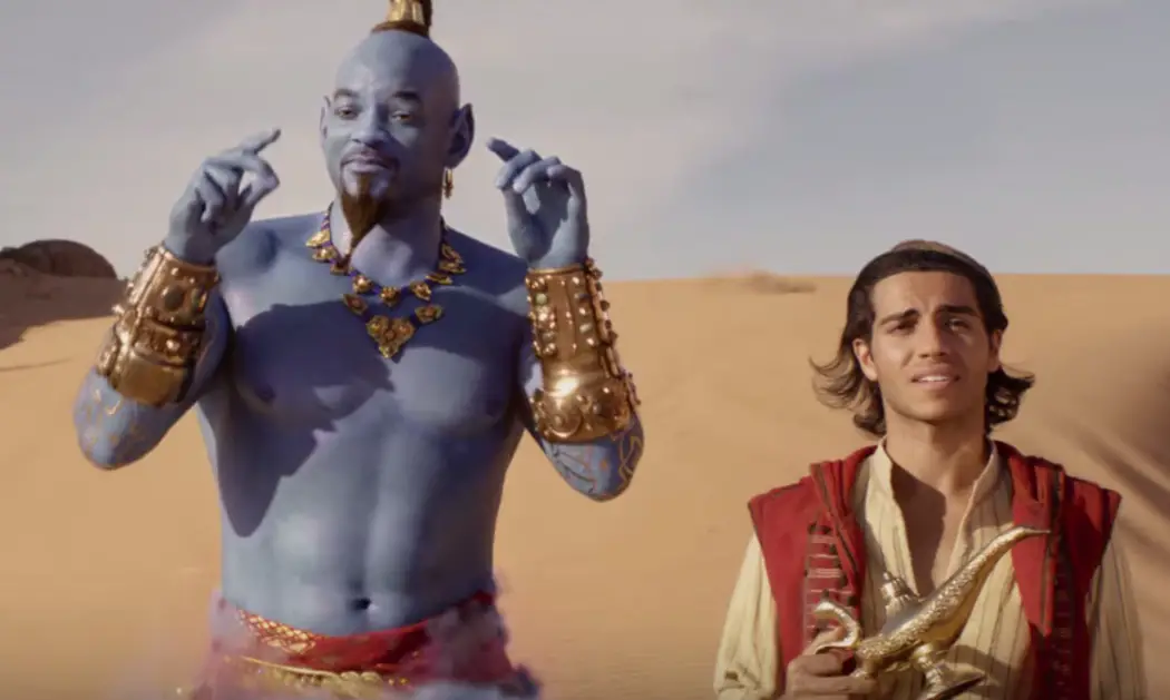 ALADDIN: Why Is Will Smith Here?