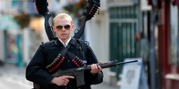 The Individual In Edgar Wright's Cornetto Trilogy Part II: The Two Faces of Fascism in HOT FUZZ