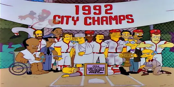 THE SIMPSONS Greatest Hits: “Homer at the Bat”