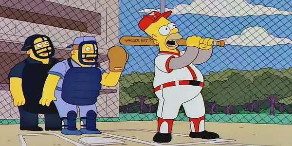 THE SIMPSONS Greatest Hits: “Homer at the Bat”