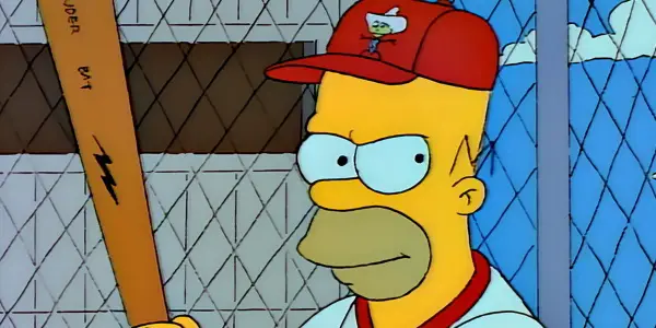 THE SIMPSONS Greatest Hits: “Homer at the Bat”