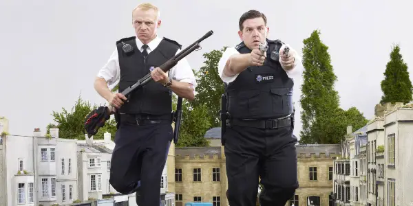 The Individual In Edgar Wright's Cornetto Trilogy Part II: The Two Faces of Fascism in HOT FUZZ