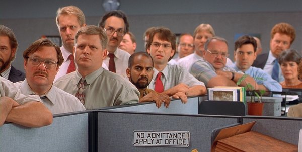 OFFICE SPACE: The Levity Of Finding Complacency In Corporate America