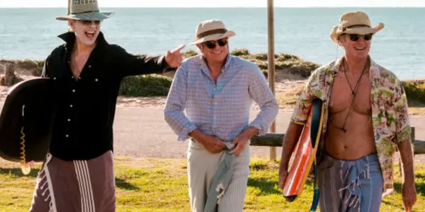 "I have a real connection because of a film called Palm Beach and I end up 30 years later, making another film called Palm Beach." Interview with Bryan Brown, Star Of PALM BEACH