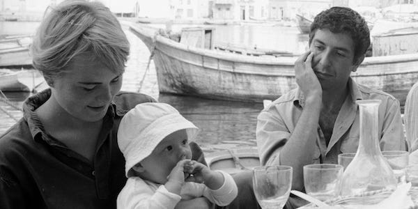 MARIANNE & LEONARD: WORDS OF LOVE: A Love Story That Loses Its Focus