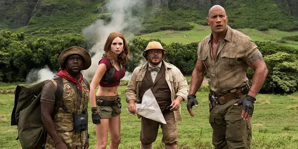 JUMANJI: THE NEXT LEVEL Trailer