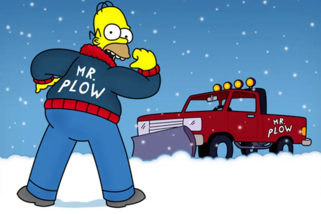 THE SIMPSONS Greatest Hits: “Mr. Plow”