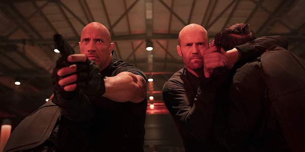 FAST & FURIOUS PRESENTS: HOBBS & SHAW: A Bombastic Blast of Big Dumb Energy