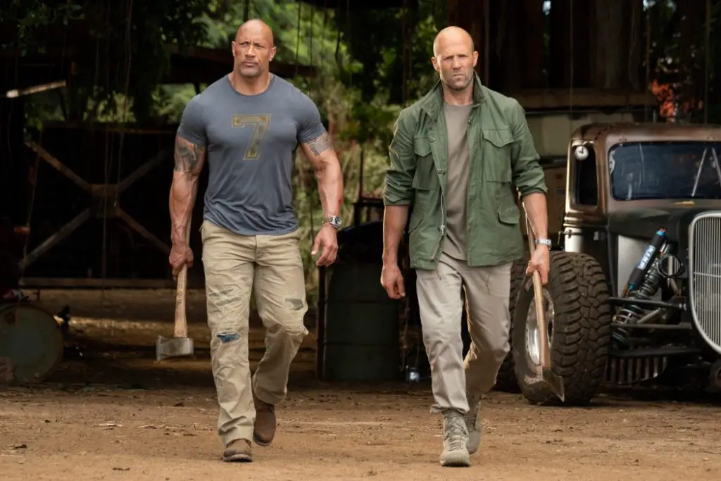 FAST & FURIOUS PRESENTS: HOBBS & SHAW: A Bombastic Blast of Big Dumb Energy