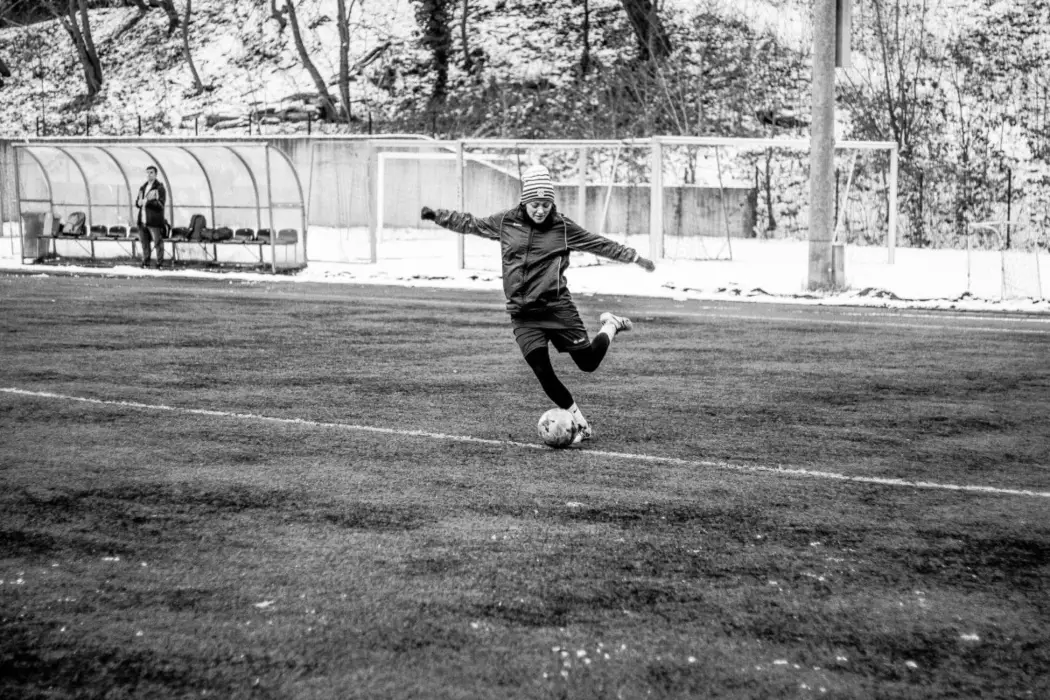 OFFSIDE: A Glimpse Of The Gritty World Of Women's Soccer