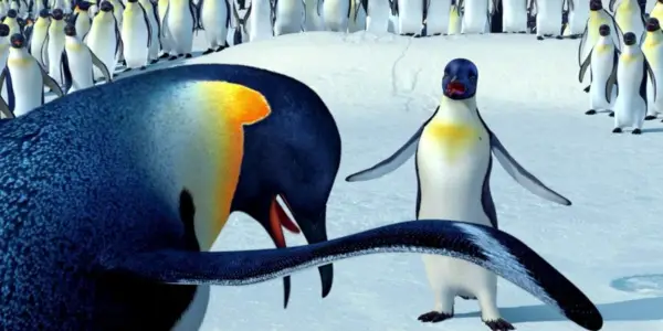 A Musically-Gifted, Cosmically-Ambiguous & Cinematically-Shot Case For HAPPY FEET