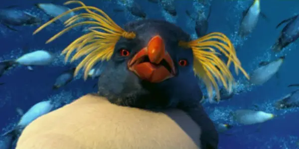 A Musically-Gifted, Cosmically-Ambiguous & Cinematically-Shot Case For HAPPY FEET