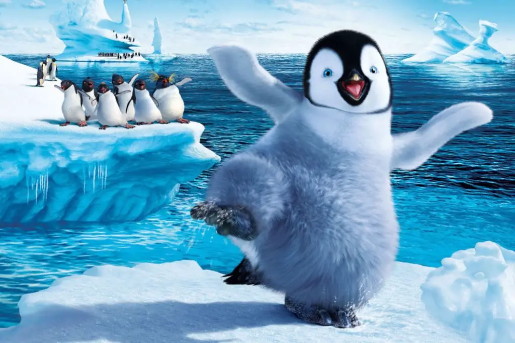 A Musically-Gifted, Cosmically-Ambiguous & Cinematically-Shot Case For HAPPY FEET