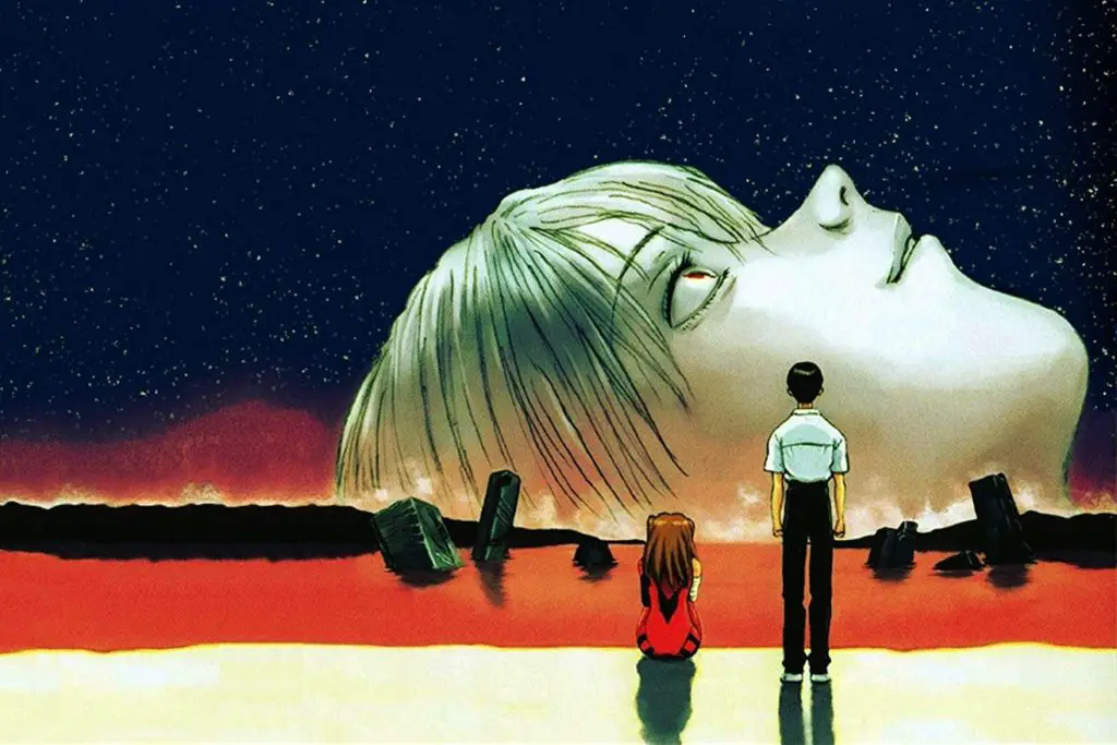 Mental Illness In The Movies: THE END OF EVANGELION