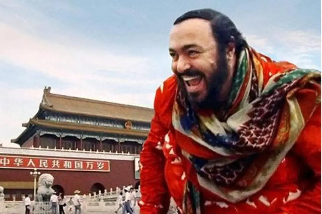 DISTANT HARMONY: PAVAROTTI IN CHINA: Oscar Winner DeWitt Sage & The Trip Of A Lifetime