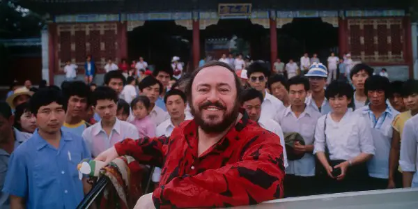 DISTANT HARMONY: PAVAROTTI IN CHINA: Oscar Winner DeWitt Sage & The Trip Of A Lifetime