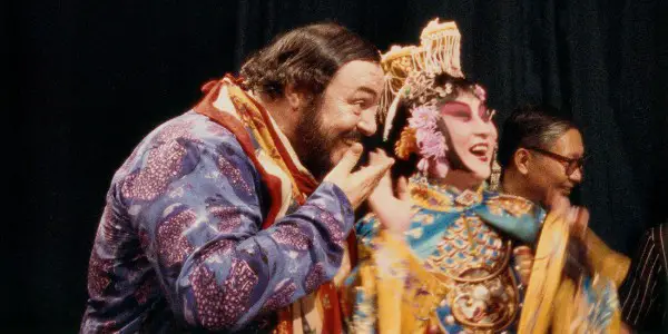 DISTANT HARMONY: PAVAROTTI IN CHINA: Oscar Winner DeWitt Sage & The Trip Of A Lifetime