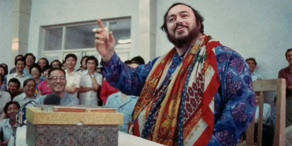 DISTANT HARMONY: PAVAROTTI IN CHINA: Oscar Winner DeWitt Sage & The Trip Of A Lifetime