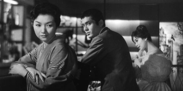 WHEN A WOMAN ASCENDS THE STAIRS: A Prescient Examination of Post-War Japan