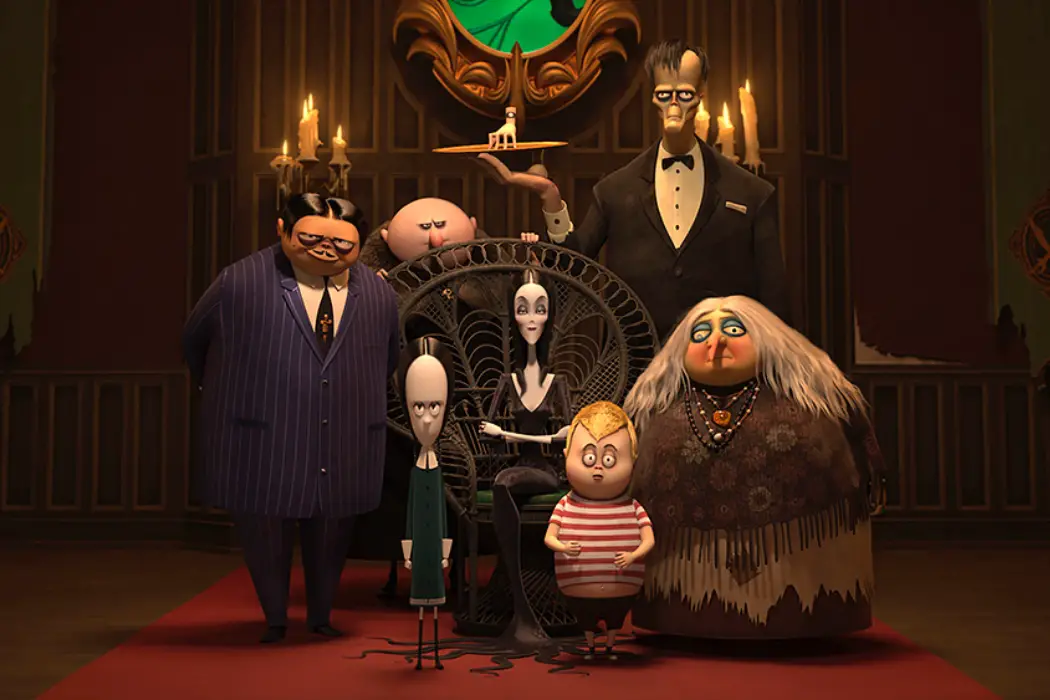 THE ADDAMS FAMILY: Not Kooky Enough