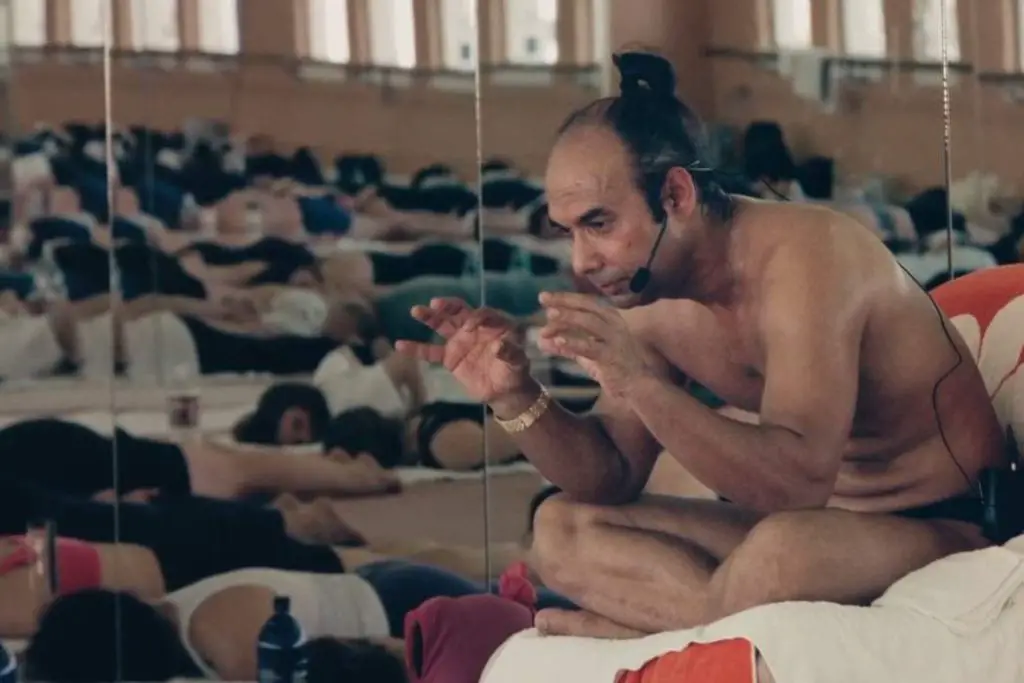 BIKRAM: YOGI, GURU, PREDATOR: Hot Yoga Doc Makes Your Blood Run Cold