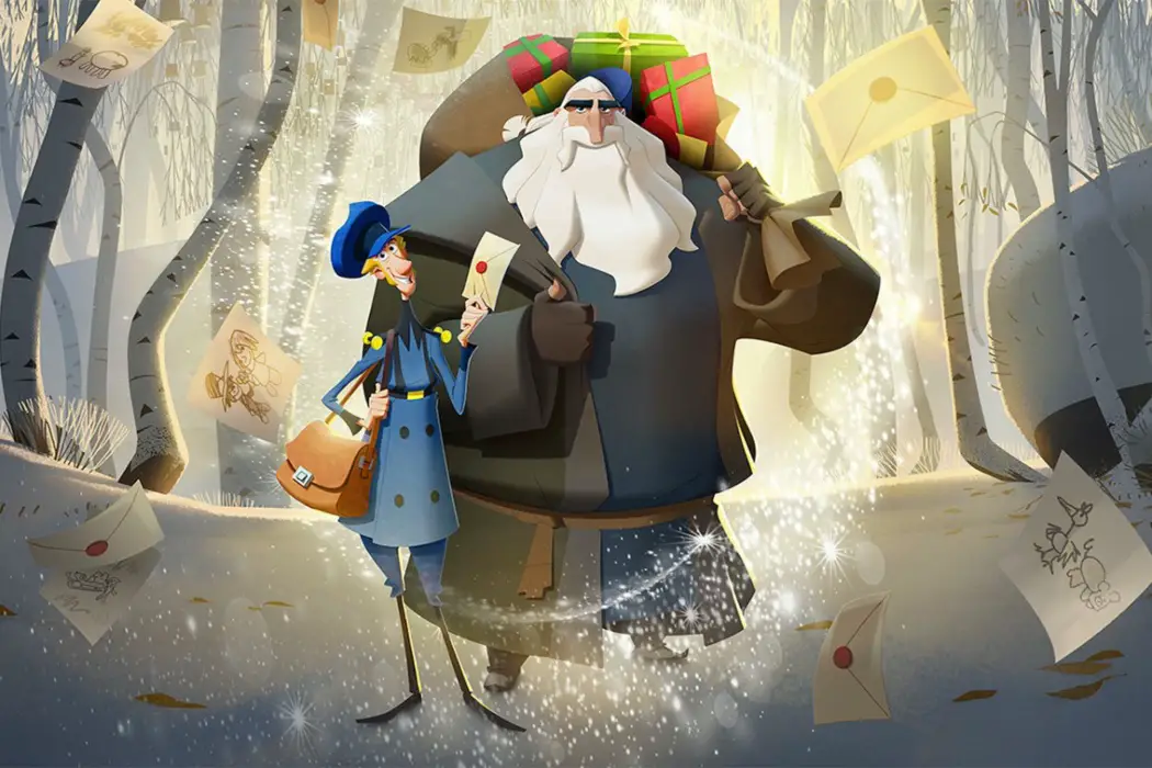 KLAUS: A Traditionally Animated Christmas Wonder