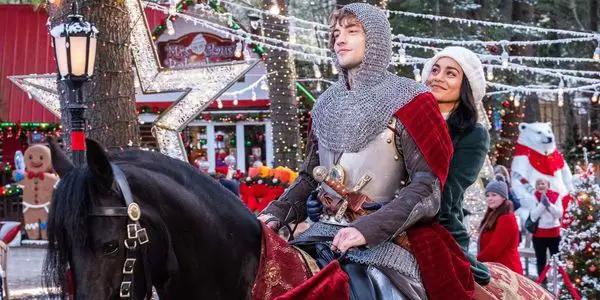 THE KNIGHT BEFORE CHRISTMAS: Another Inevitable Christmas Cringe-Fest