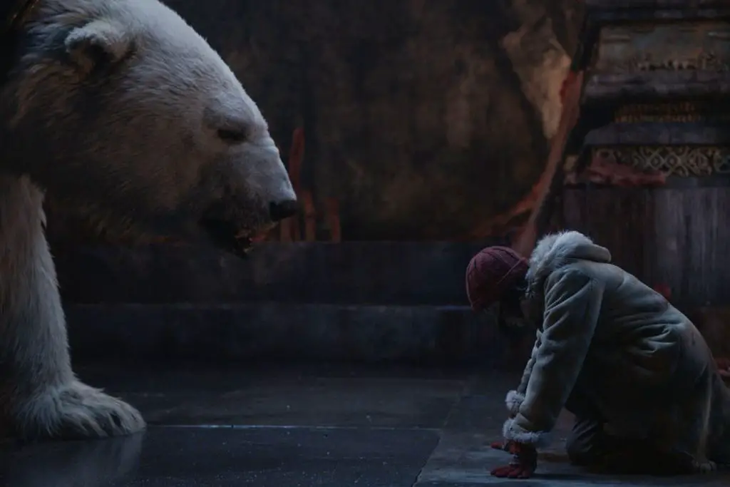 HIS DARK MATERIALS (S1E7) "The Fight To The Death": The Return Of The King