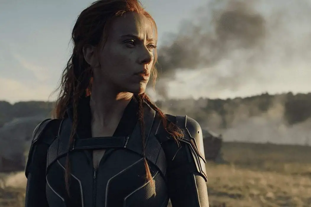 BLACK WIDOW Trailer