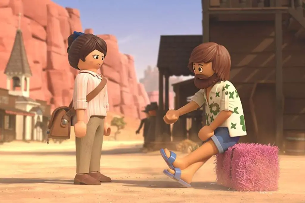 PLAYMOBIL THE MOVIE: The Dollar Store Lego Movie