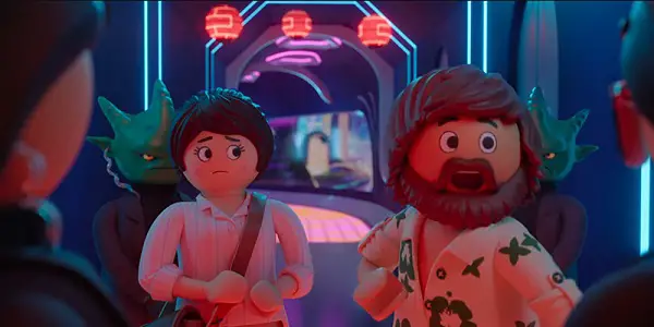 PLAYMOBIL THE MOVIE: The Dollar Store Lego Movie