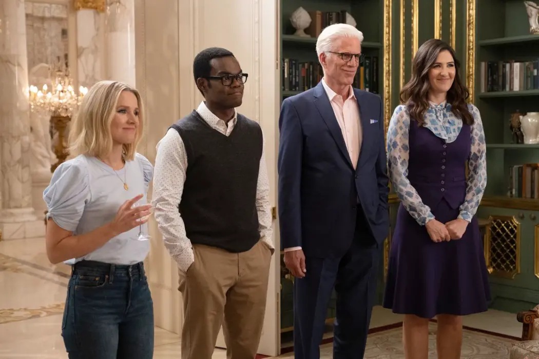 THE GOOD PLACE Season 4: A Forking Perfect Closure