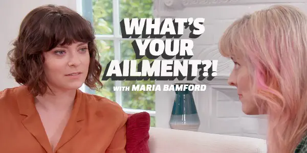 WHAT'S YOUR AILMENT?!: Maria Bamford Wants To Talk About Mental Health