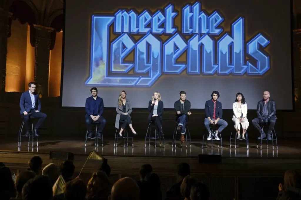 DC'S LEGENDS OF TOMORROW (S5E2) "Meet The Legends": The Band Of Misfits Make Their Glorious Return