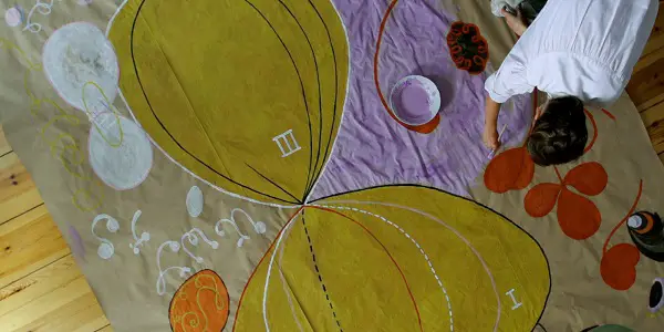 BEYOND THE VISIBLE: HILMA AF KLINT: Rewriting Art History