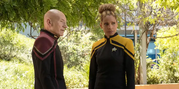 STAR TREK: PICARD (S1E3) "The End Is The Beginning": We Have Lift Off