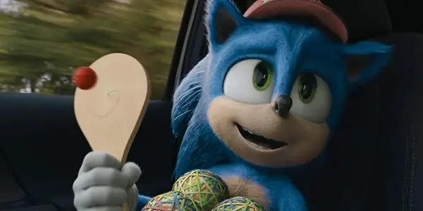 SONIC THE HEDGEHOG: A Surprisingly Zany Treat For The Family