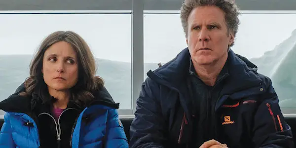 Will Ferrell and Julia Louis-Dreyfus in Downhill