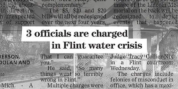 FLINT: THE POISONING OF AN AMERICAN CITY: Unraveling an American Crime