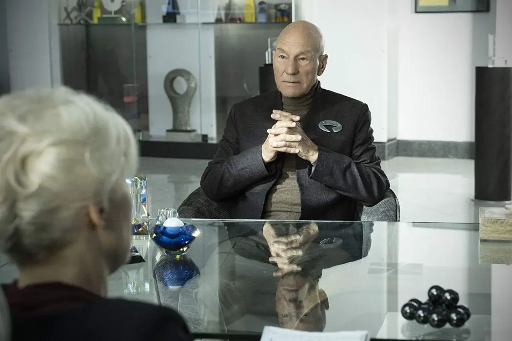 STAR TREK: PICARD (S1E2) "Maps And Legends": Wait For It...