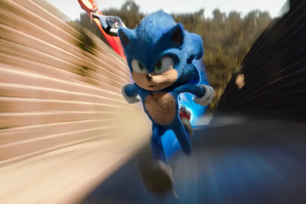 SONIC THE HEDGEHOG: A Surprisingly Zany Treat For The Family