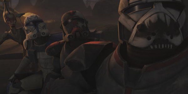 THE CLONE WARS (S7E3) "On the Wings of Keerdaks": The Great Escape