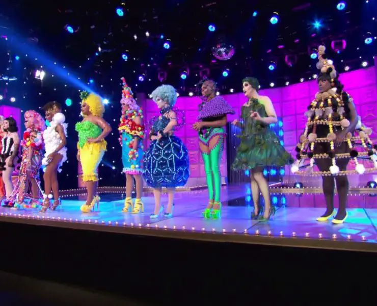 RUPAUL'S DRAG RACE (S12E4) "The Ball Ball": Ru's Choices Deflate The Competition