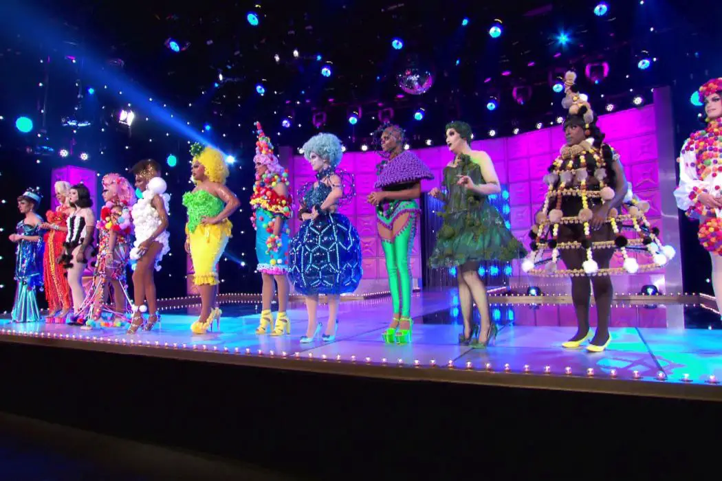 RUPAUL'S DRAG RACE (S12E4) "The Ball Ball": Ru's Choices Deflate The Competition