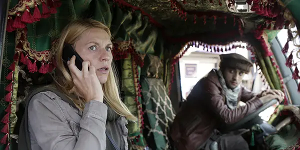 HOMELAND (S8E10) “Designated Driver”: All Cards (Awkwardly) on the Table